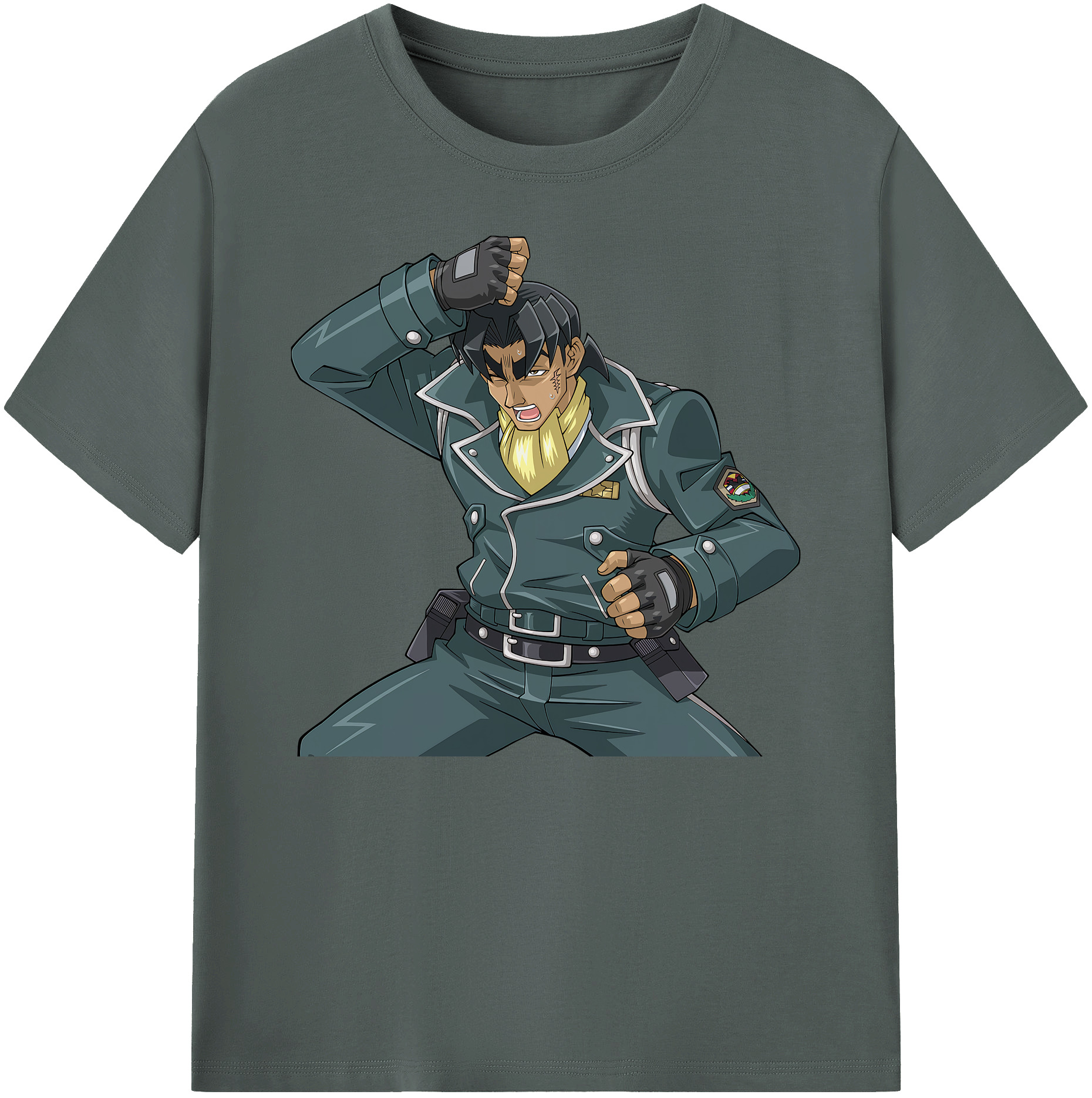 （画像用） 遊☆戯☆王 Yu-Gi-Oh! 綿100％ メンズ半袖Tシャツ｜肌触りやわらか＆通気性